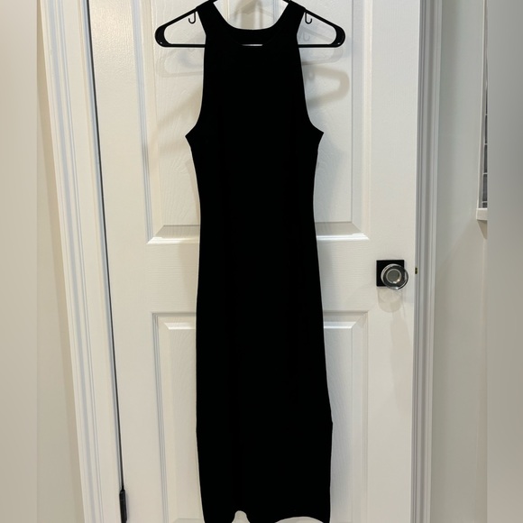 Theory Black Tank Maxi Dress - Picture 1 of 7